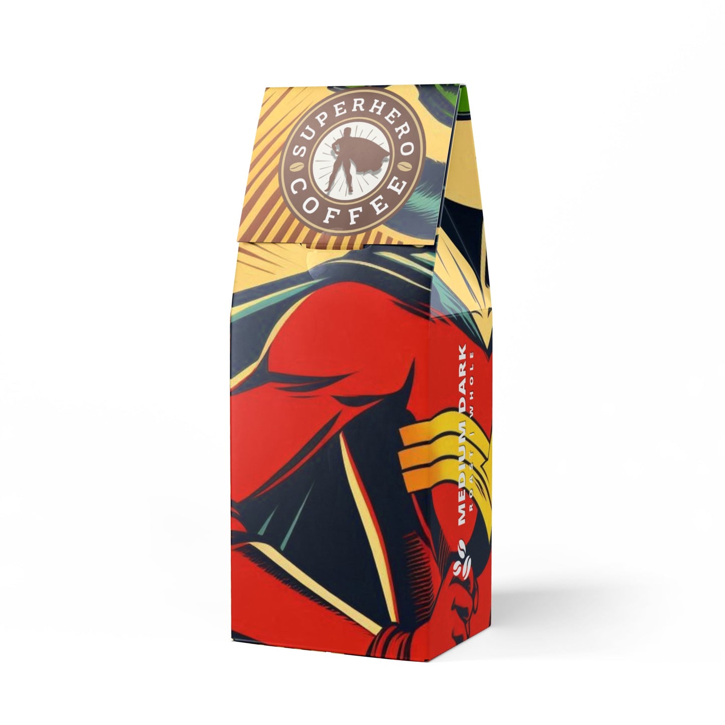 Cascades Coffee Blend (Medium-Dark Roast) - Superhero Coffee