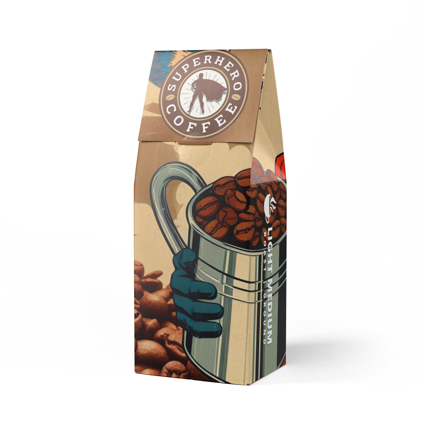 Colombia Single Origin Coffee (Light-Medium Roast) - Superhero Coffee