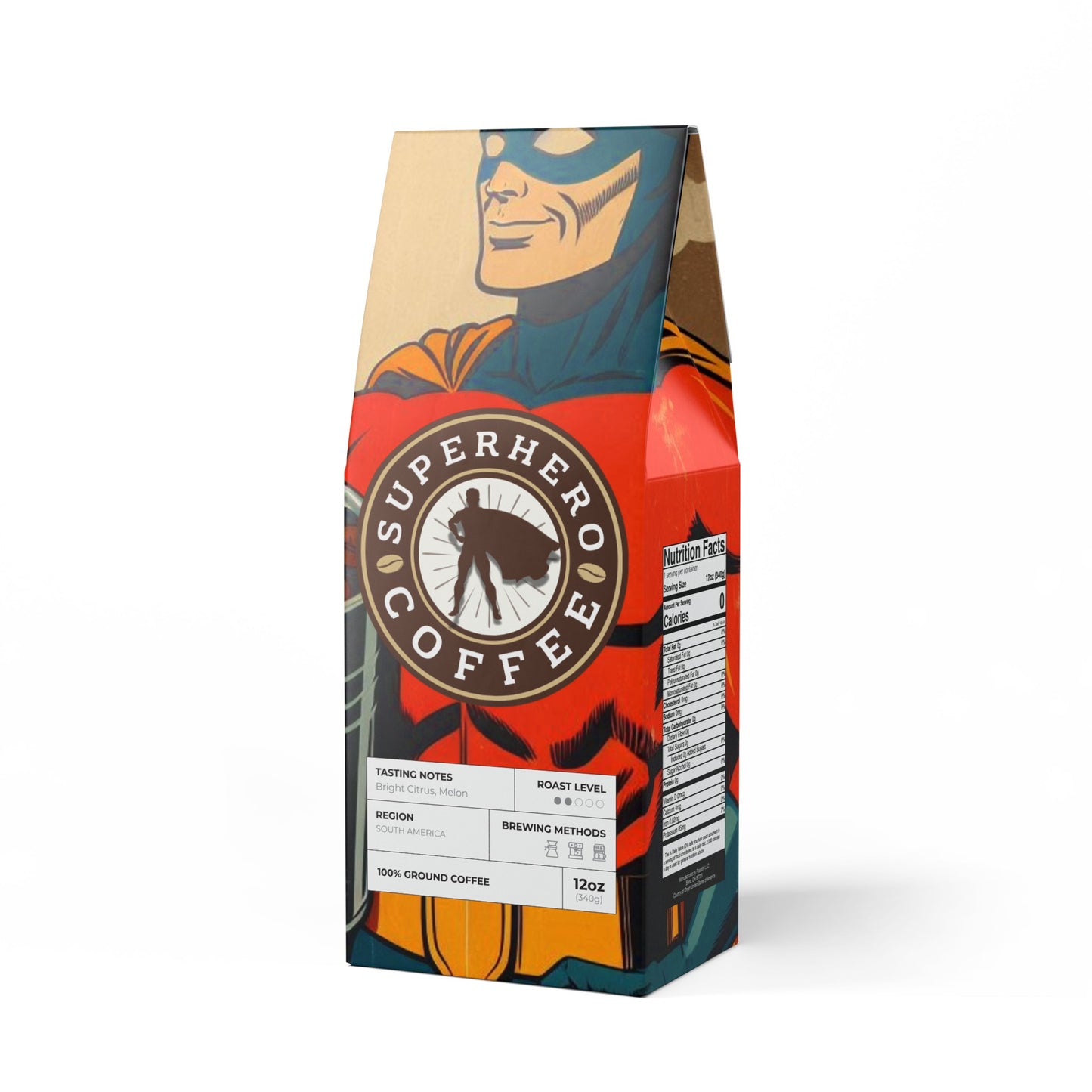 Colombia Single Origin Coffee (Light-Medium Roast) - Superhero Coffee
