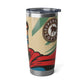 Red Cape Blue Suit Vagabond 20oz Tumbler - Superhero Coffee