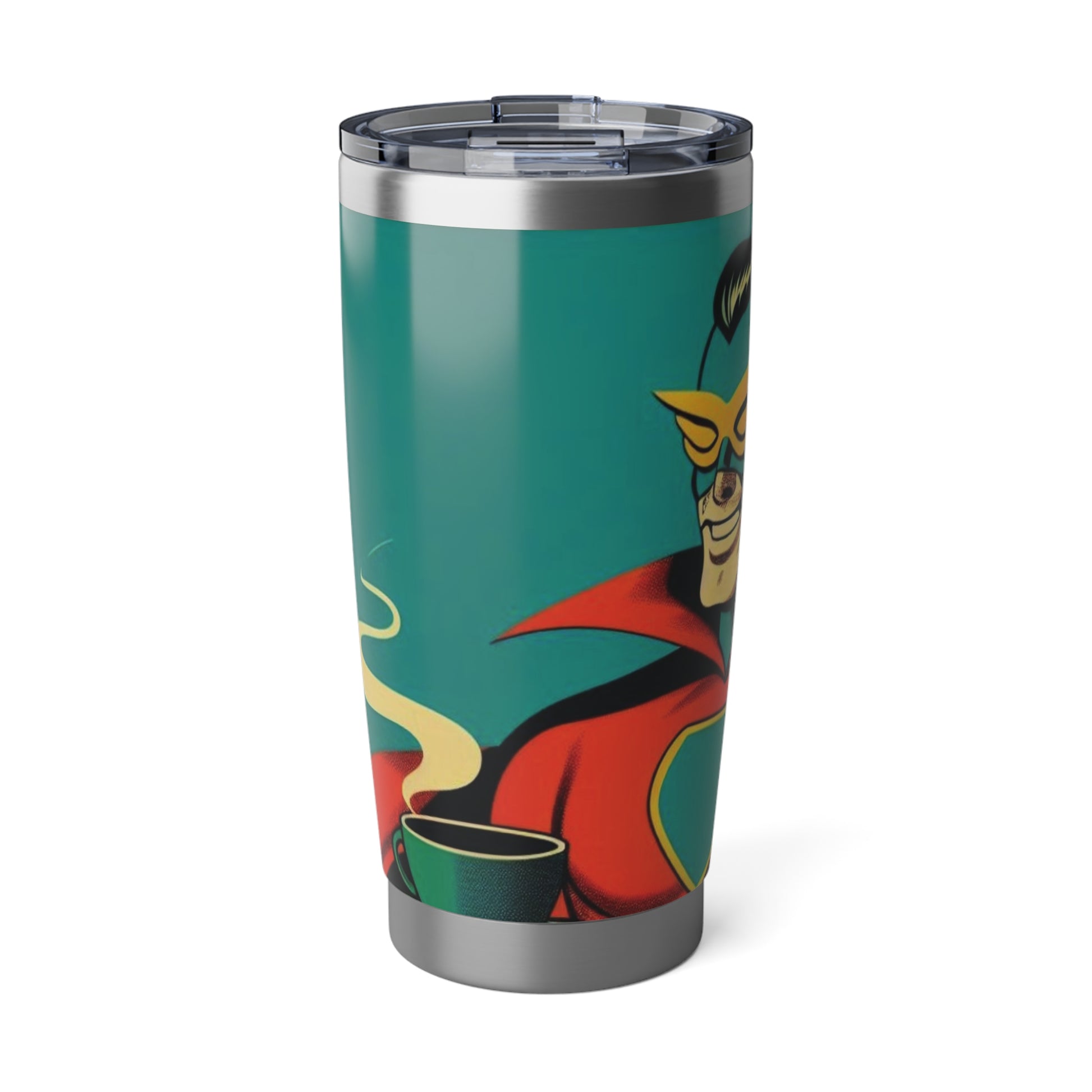 Yellow Eyes Vagabond 20oz Tumbler - Superhero Coffee