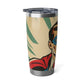 Red Cape Blue Suit Vagabond 20oz Tumbler - Superhero Coffee