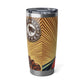 Green Lens Vagabond 20oz Tumbler - Superhero Coffee