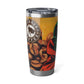 Green Mask Vagabond 20oz Tumbler - Superhero Coffee